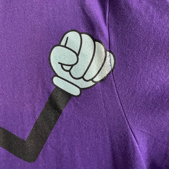 NWOT Men’s Champagne Showers Stick Figure Shirt Small through X-Large V.I.Tees - Picture 4 of 5